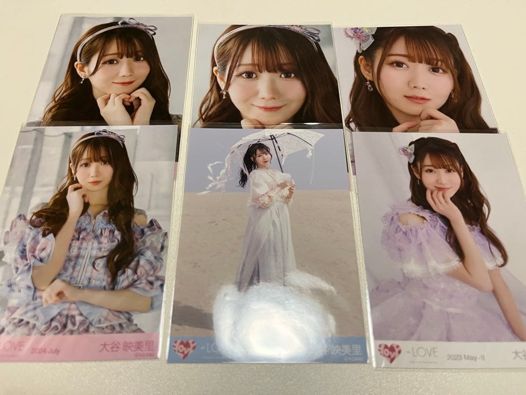 大谷映美里 イコラブ まとめ売り 生写真 イコラブ 大谷映美里 生写真