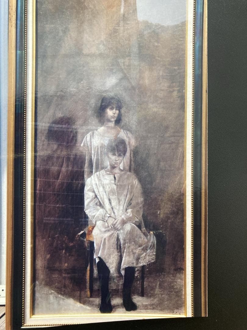 絵画 油絵 ジョルジョ・スカルコ