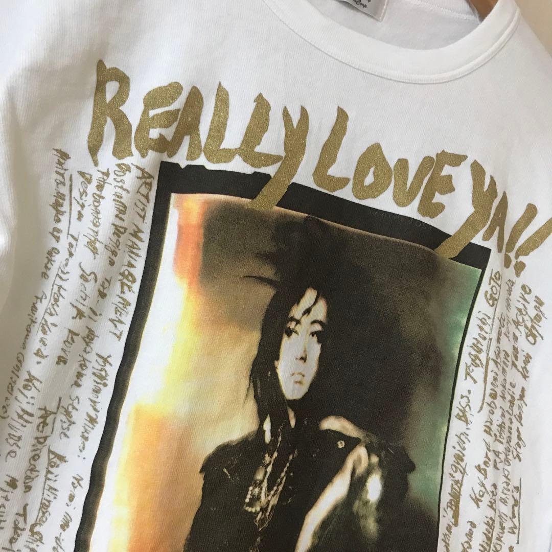 90's ヴィンテージ 沢田研二 ツアー ロングスリーブTシャツ - メルカリ