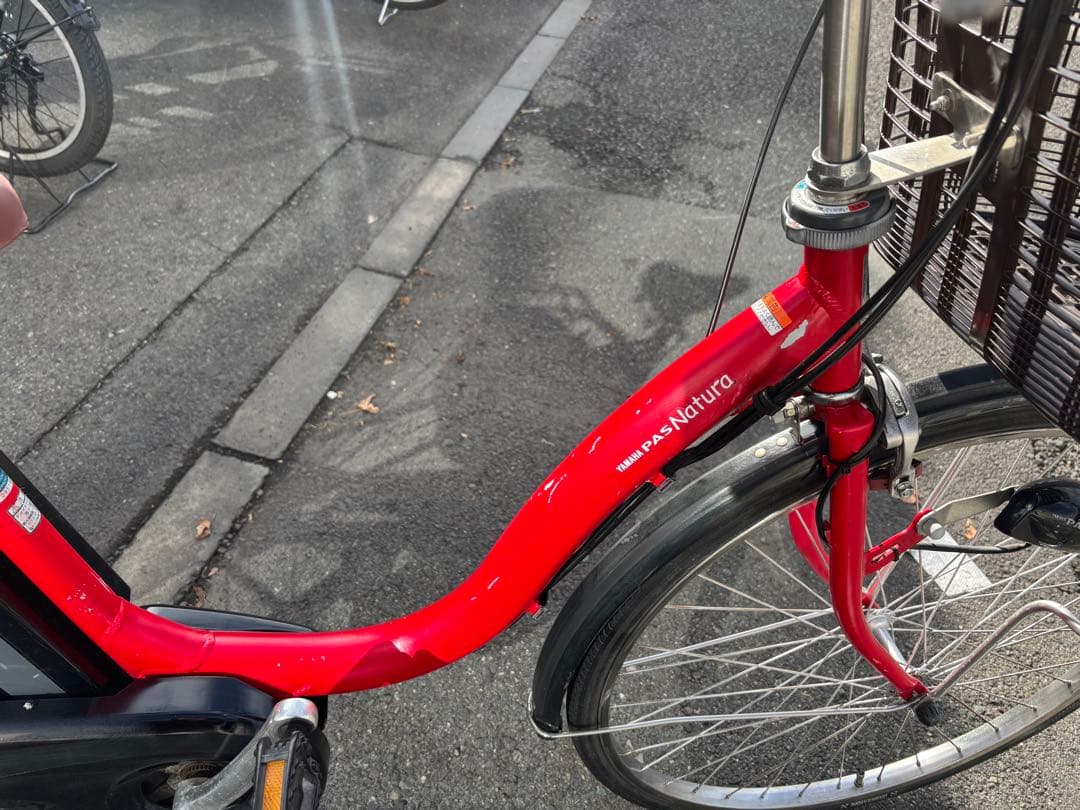 サーナ 中古YAMAHA電動アシスト自転車　8.9Ah 大阪