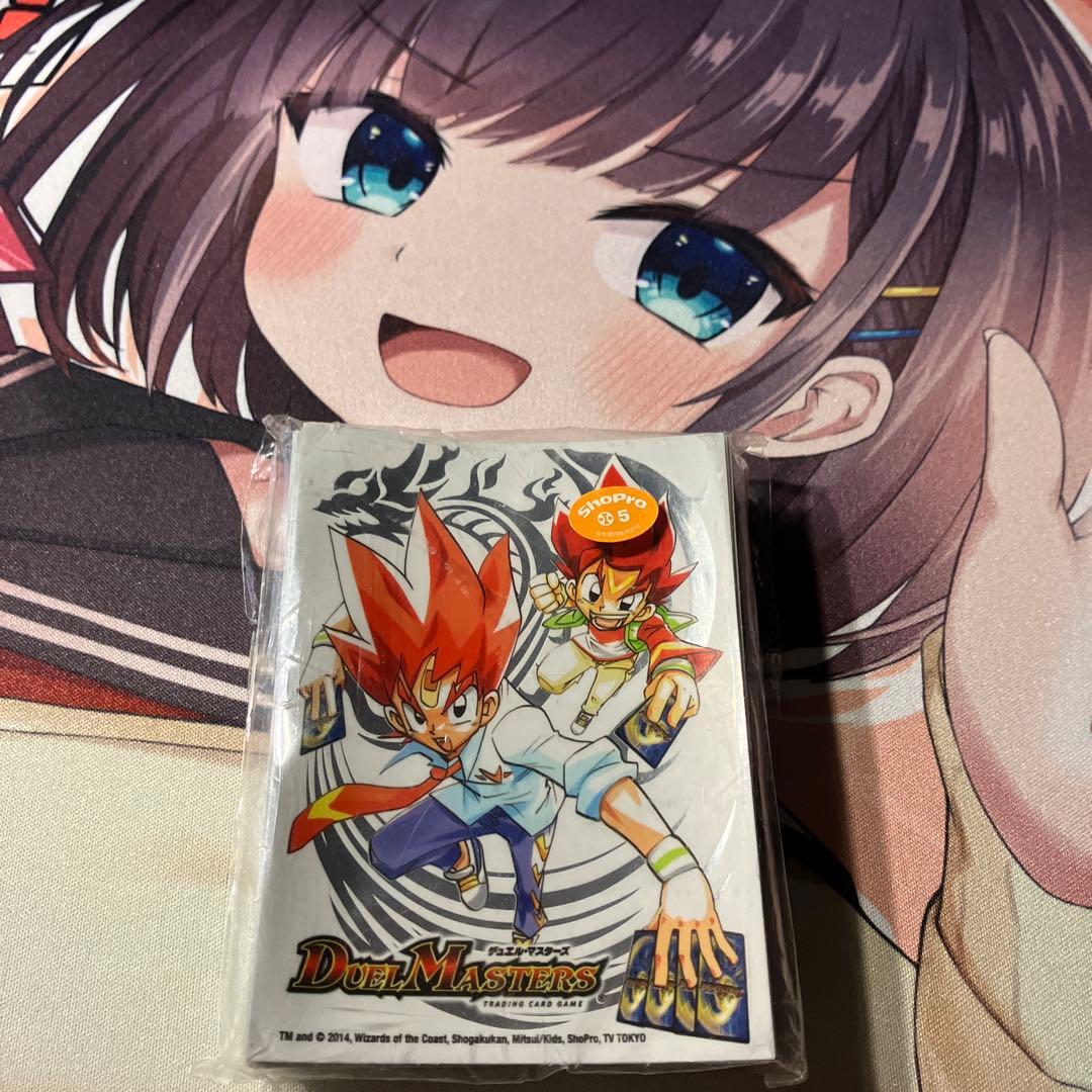 デュエマ 限定DXカードプロテクト変わらぬデュエ魂！スリーブ②