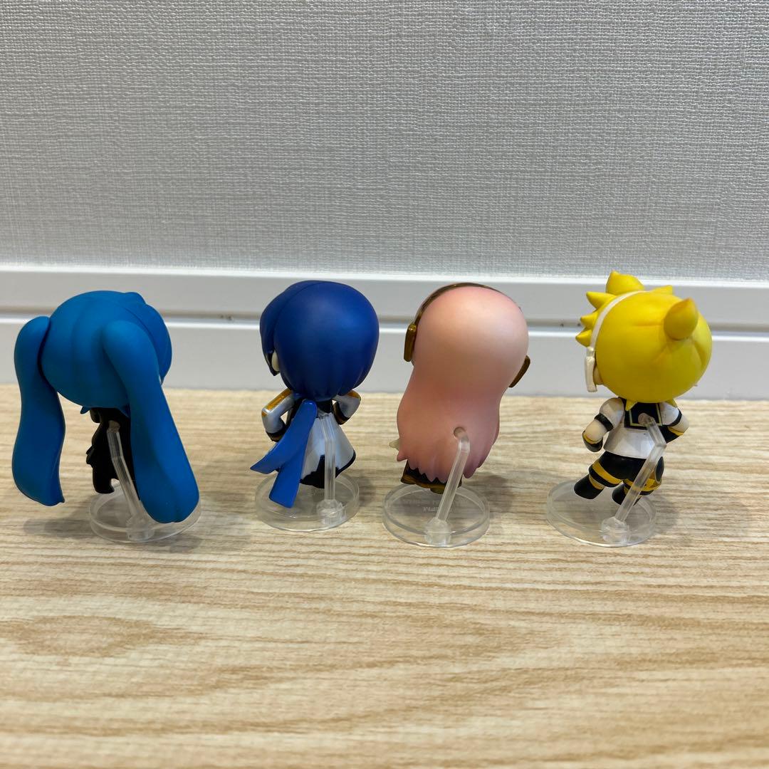 ねんどろいどぷち ボーカロイド 初音ミク KAITO ルカ レン フィギュア