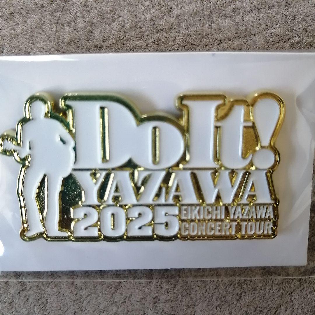 2025年ツアー Do It ! SS席 特典 ピンバッジ 未開封新品 矢沢永吉