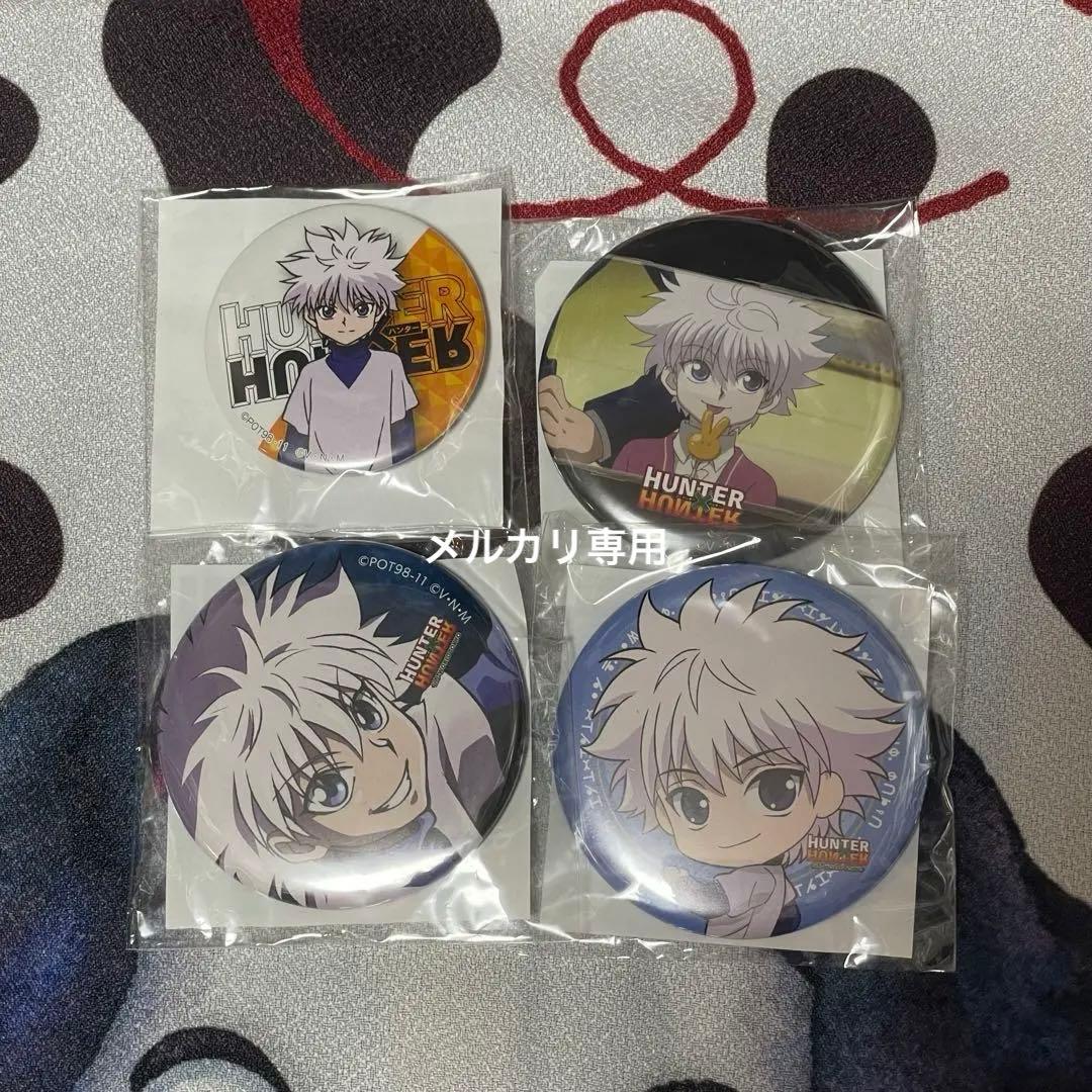 HUNTER×HUNTER ハンターハンターヒソカの玩具箱キルア缶バ