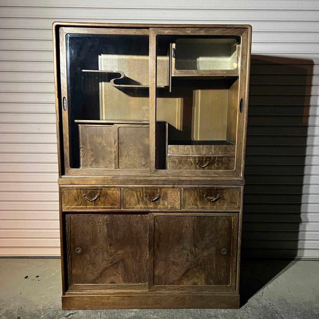 昭和レトロ 茶箪笥