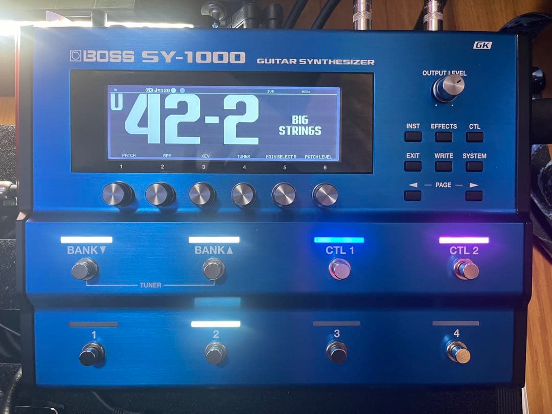 BOSS SY-1000 ギターシンセサイザー