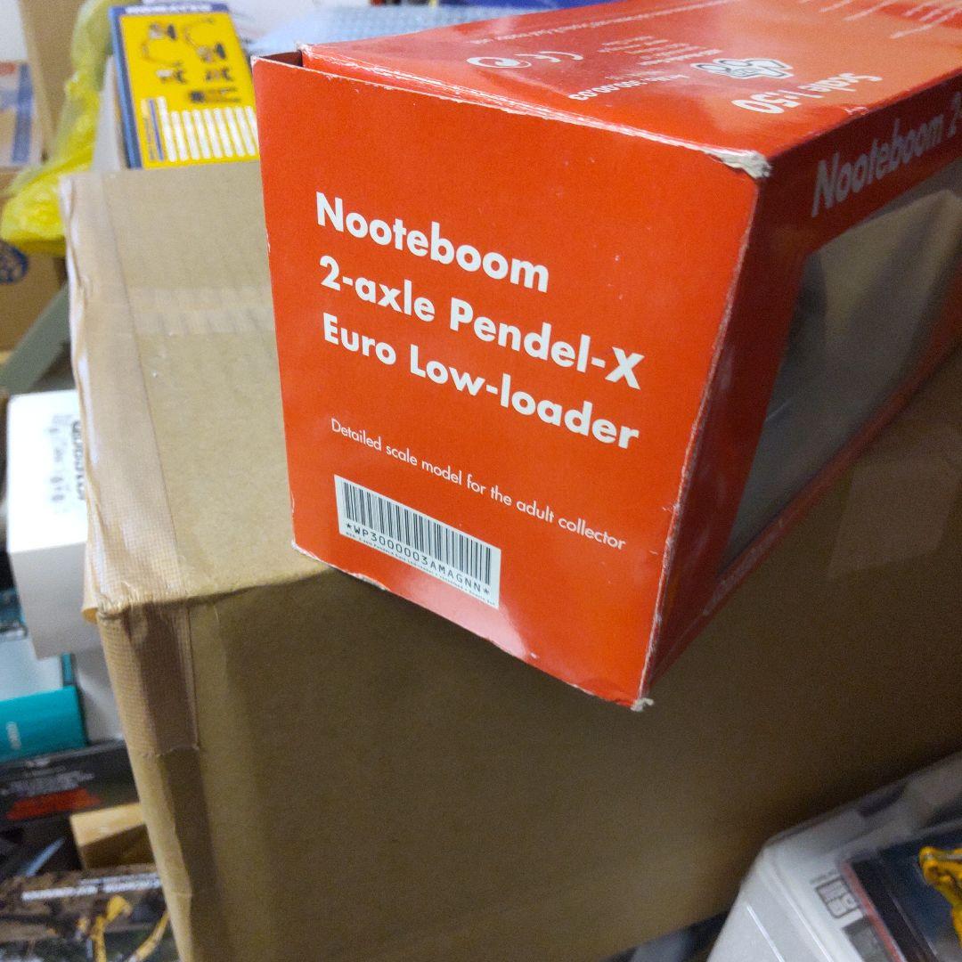 ノーテブーム　2-axle Pendel-X Euro Low-loader