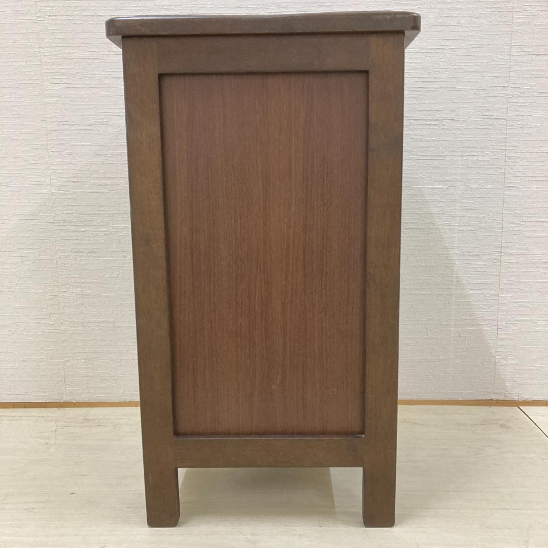 カリモク】電話台 花台 キャビネット サイド アンティーク調 - メルカリ