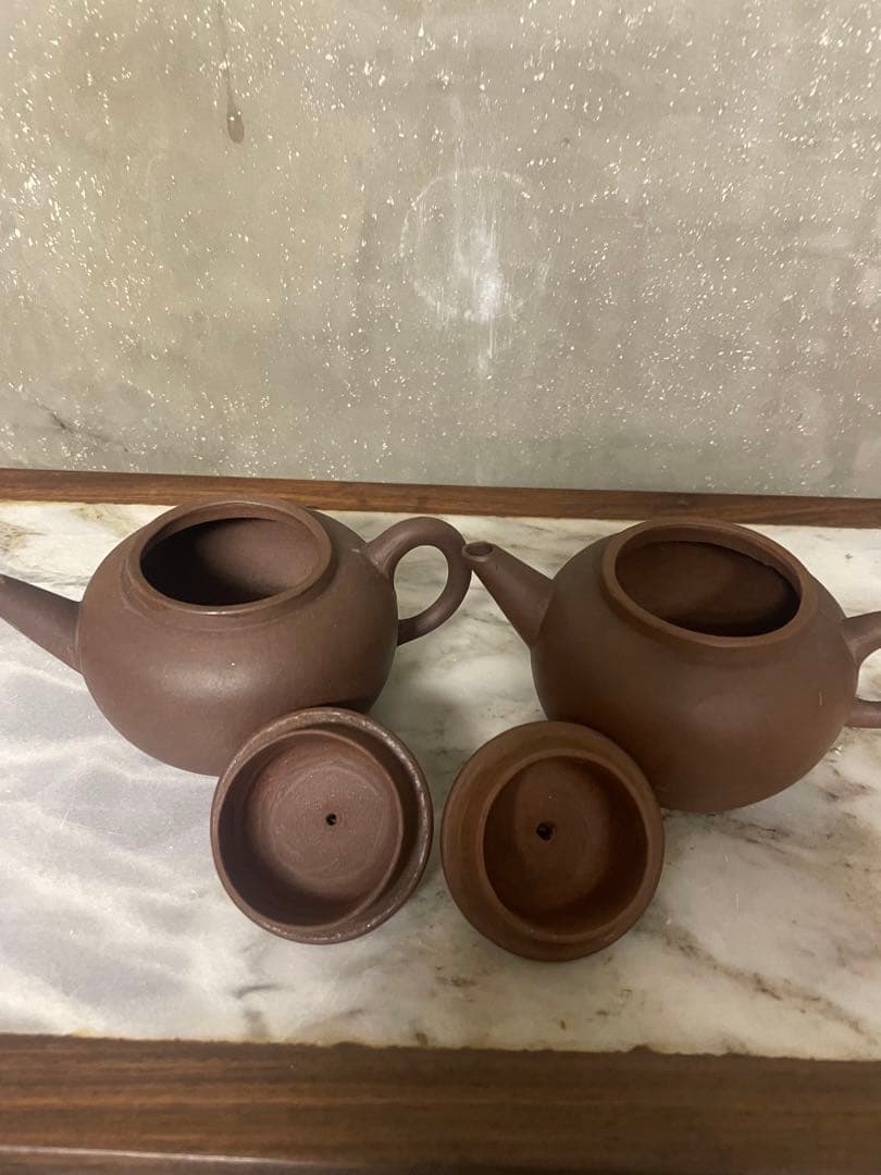 急須 紫砂 中国 古玩 宜興 赤泥 曷明昌 古美術 骨董