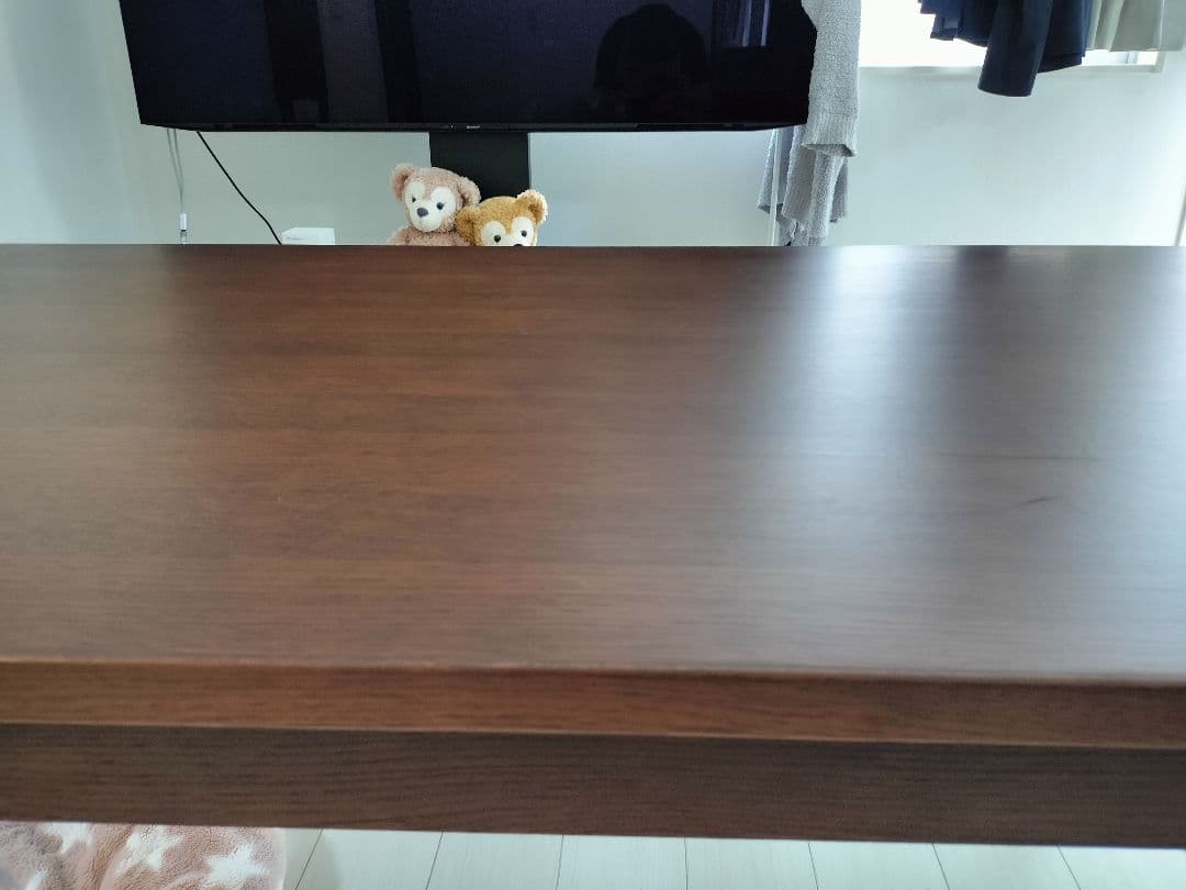 直接お渡し歓迎!　シギヤマ家具工業　ダイニングテーブル　普段使いしていません。