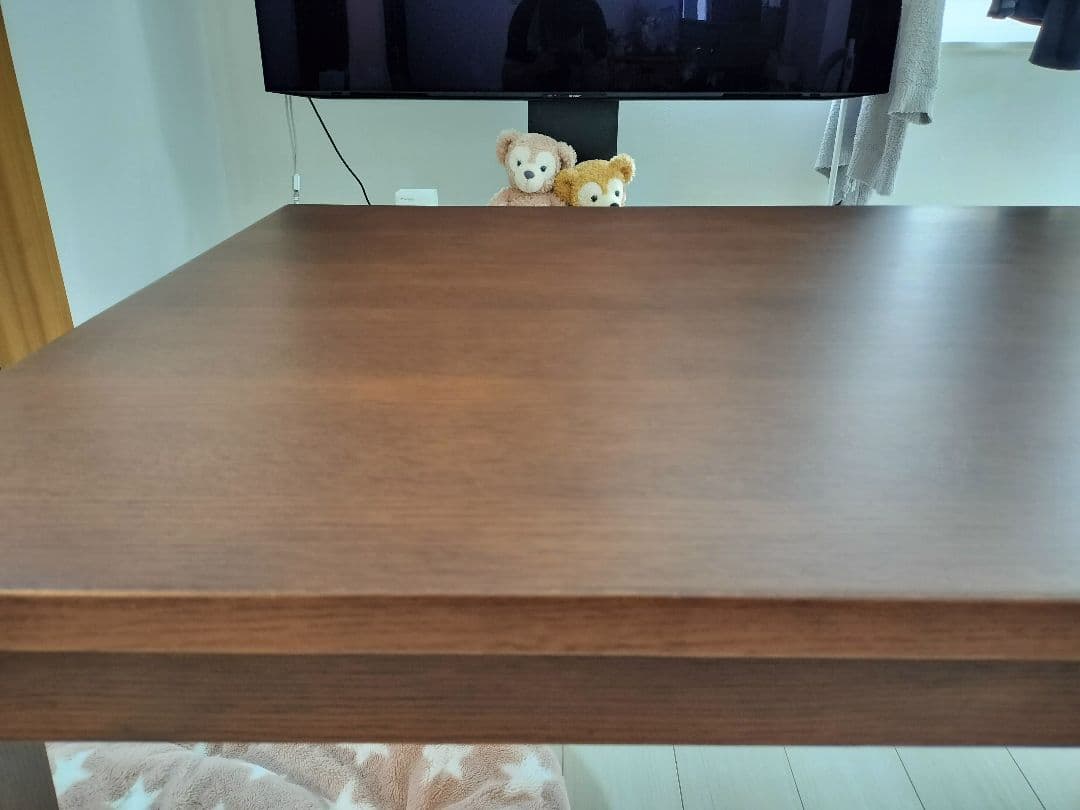 直接お渡し歓迎!　シギヤマ家具工業　ダイニングテーブル　普段使いしていません。