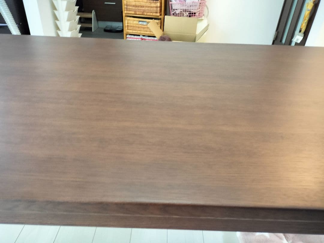 直接お渡し歓迎!　シギヤマ家具工業　ダイニングテーブル　普段使いしていません。