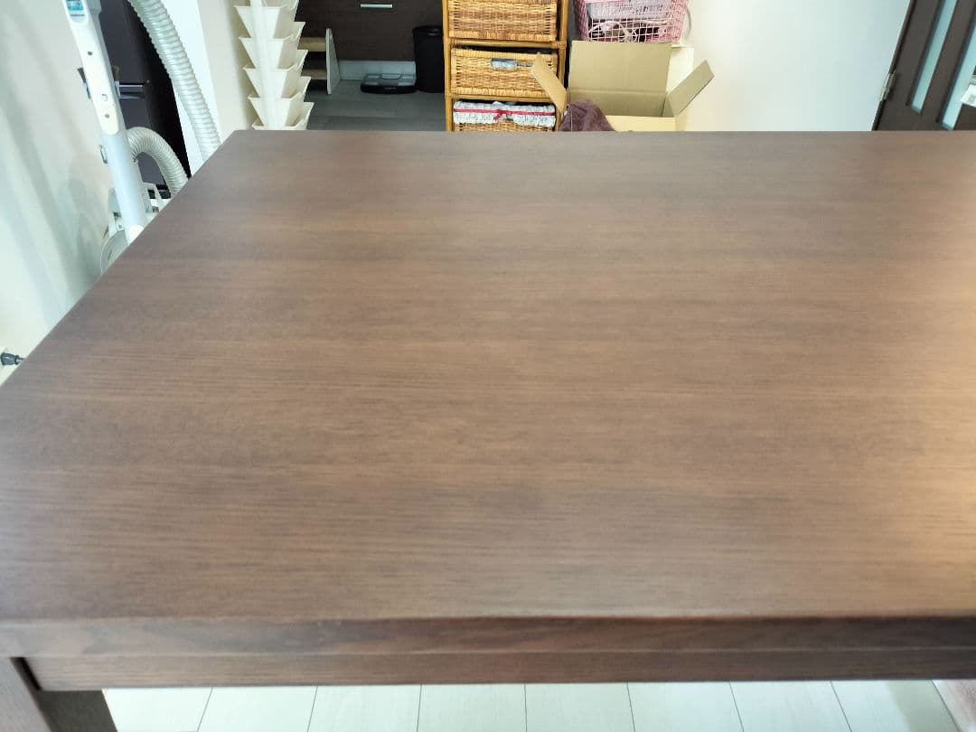 直接お渡し歓迎!　シギヤマ家具工業　ダイニングテーブル　普段使いしていません。