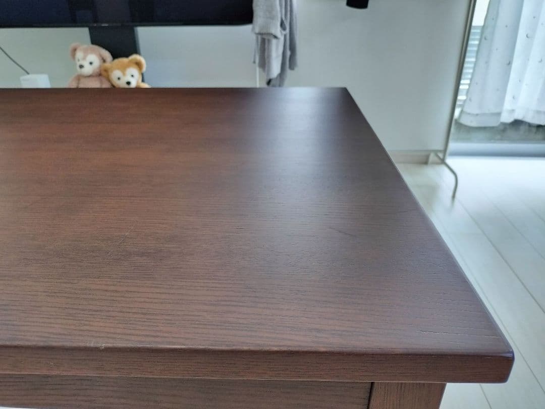 直接お渡し歓迎!　シギヤマ家具工業　ダイニングテーブル　普段使いしていません。