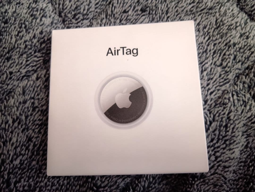 新品未開封　Apple AirTag 3個セット
