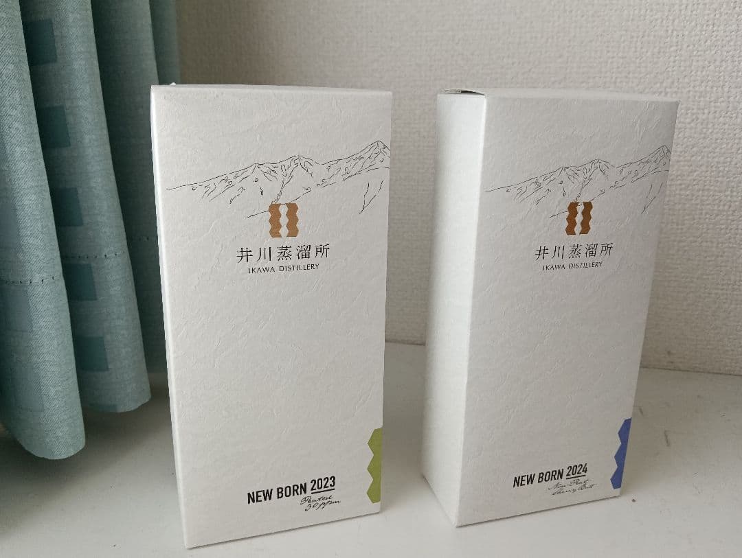 井川蒸留所 NEW BORN 2023 0024