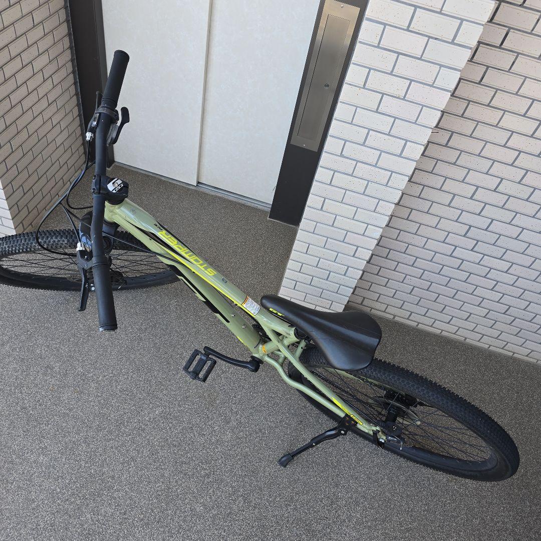 popo様　直接取引　GT マウンテンバイク 26インチ オリーブグリーン