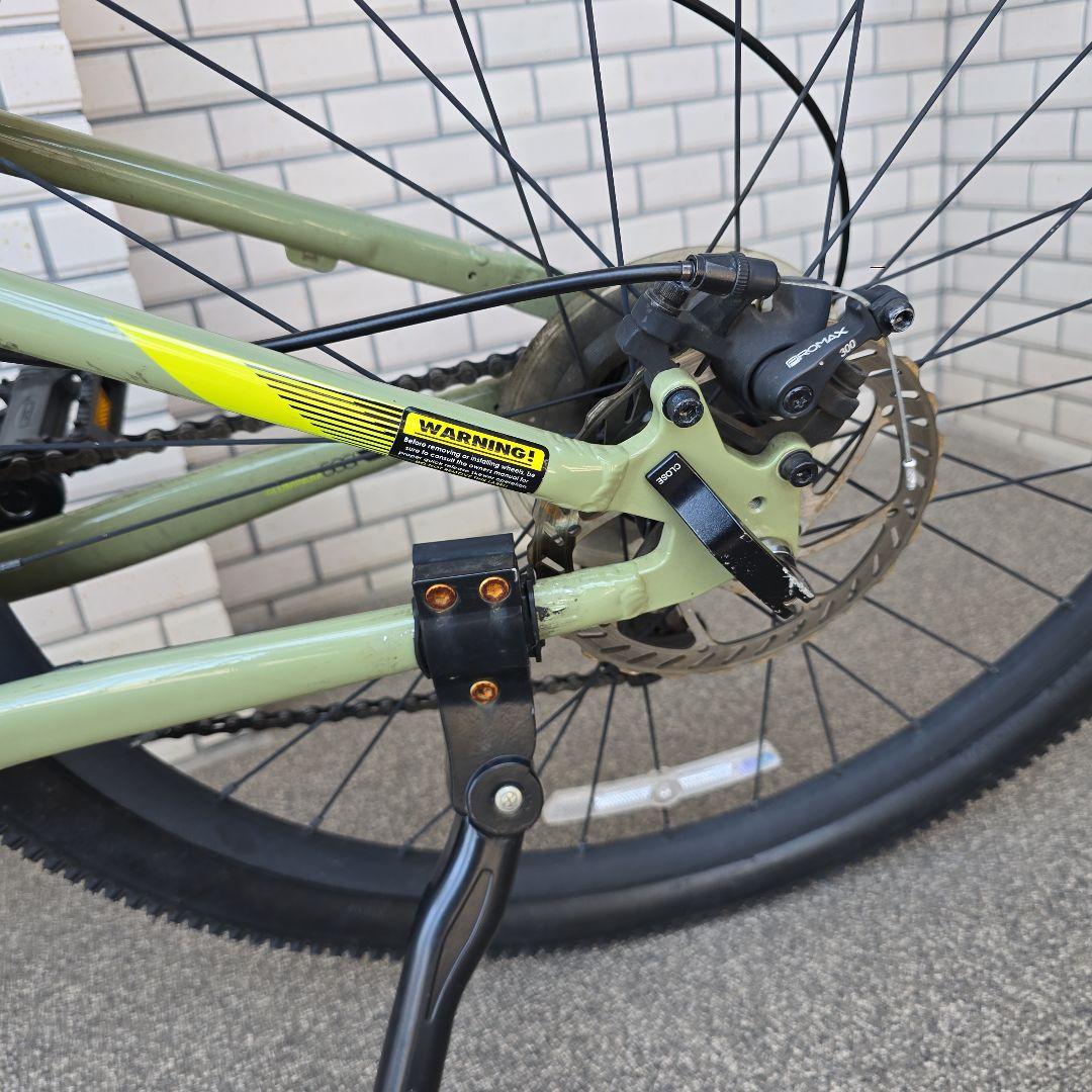 popo様　直接取引　GT マウンテンバイク 26インチ オリーブグリーン