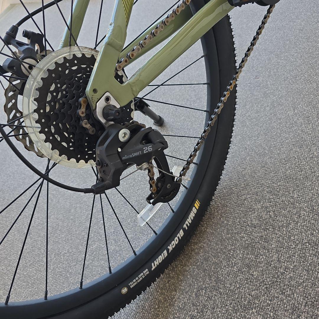 popo様　直接取引　GT マウンテンバイク 26インチ オリーブグリーン
