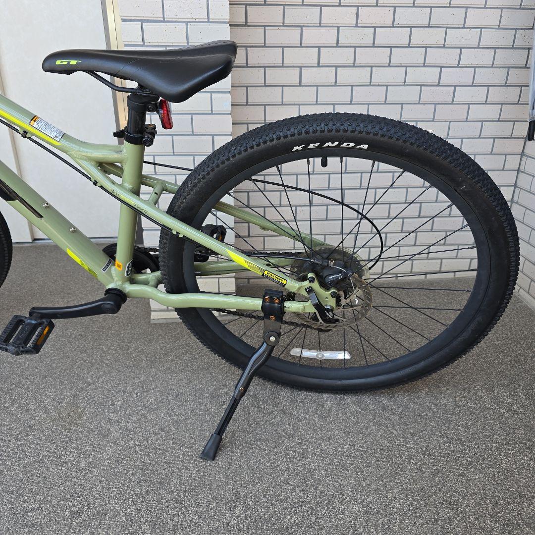 popo様　直接取引　GT マウンテンバイク 26インチ オリーブグリーン