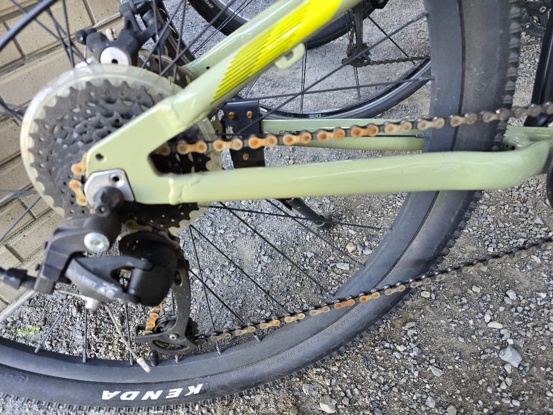 popo様　直接取引　GT マウンテンバイク 26インチ オリーブグリーン