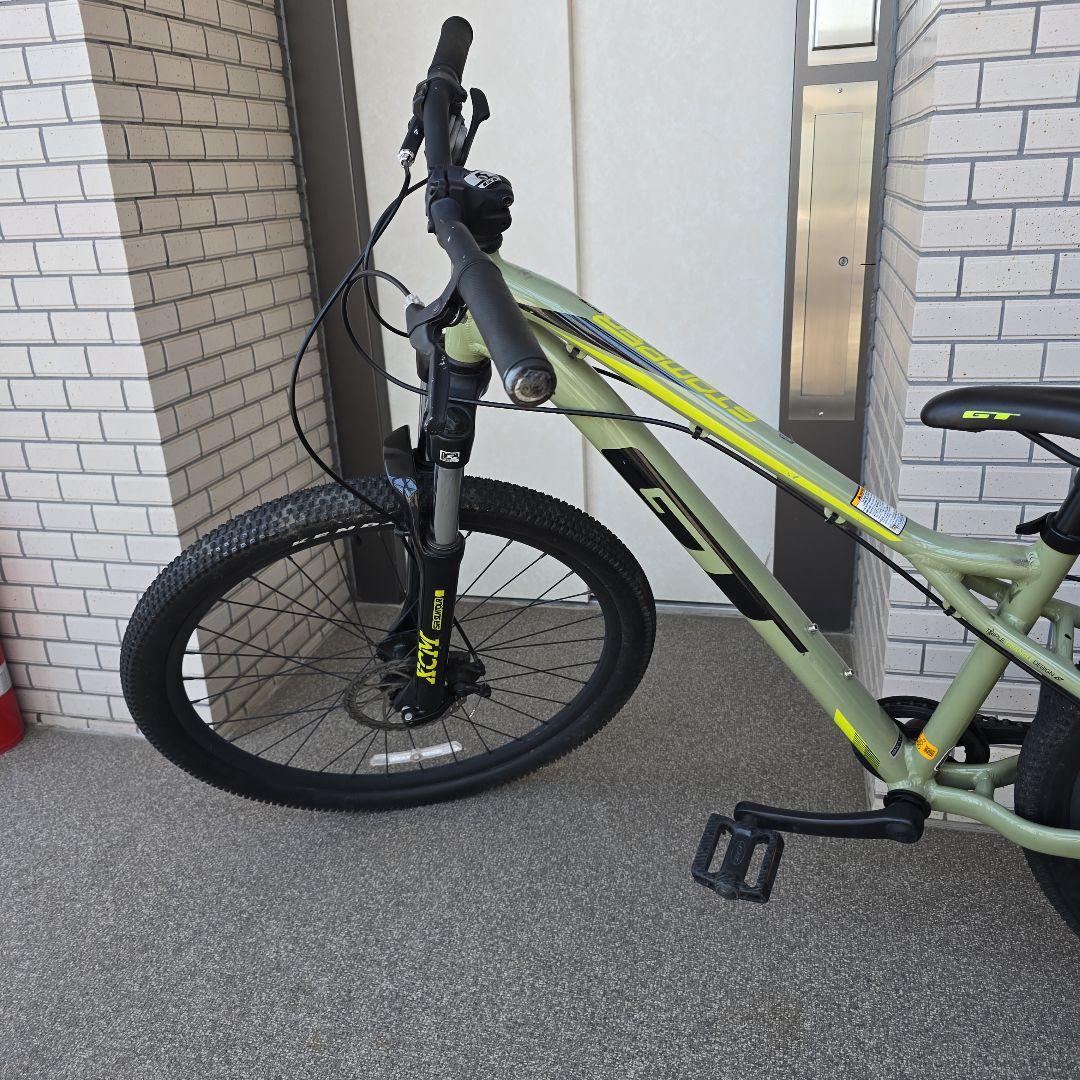 popo様　直接取引　GT マウンテンバイク 26インチ オリーブグリーン