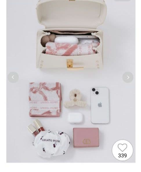 【新品未使用】セルフォードリュタンビジュスタッズポシェット