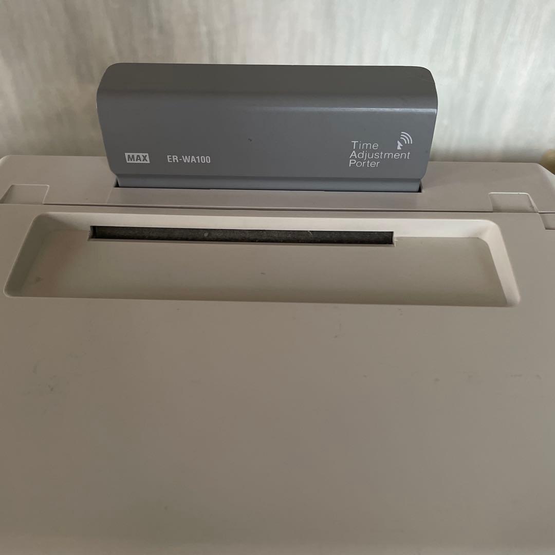 MAX ER-250S2 タイムレコーダー
