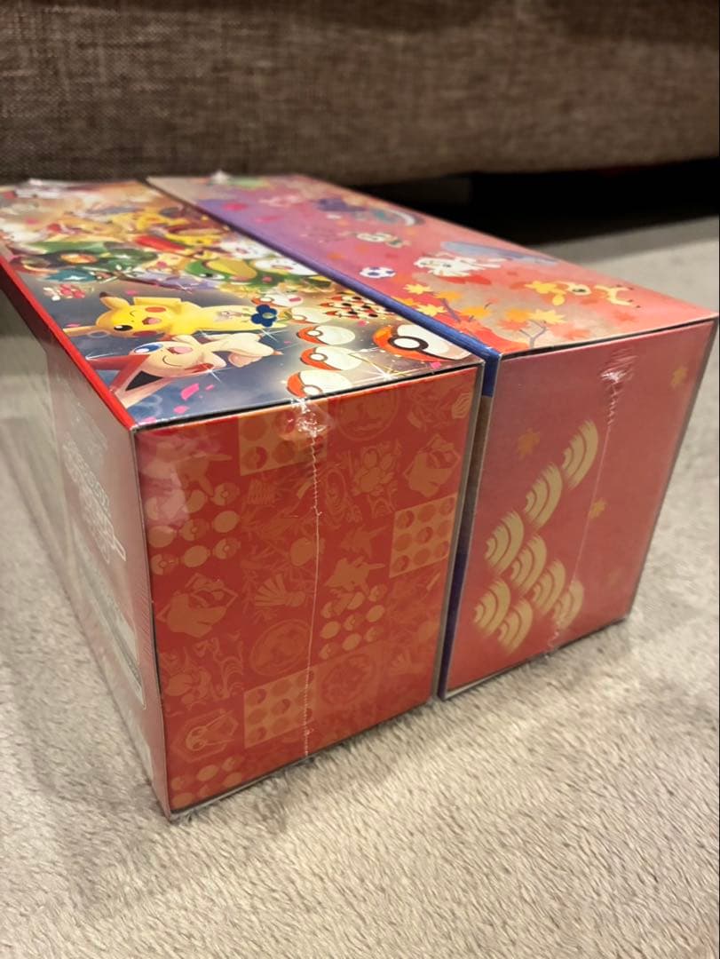 シュリンク付き ポケモンセンター スペシャルBOX ヒロシマ トウホク