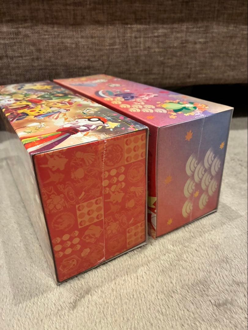 シュリンク付き ポケモンセンター スペシャルBOX ヒロシマ トウホク