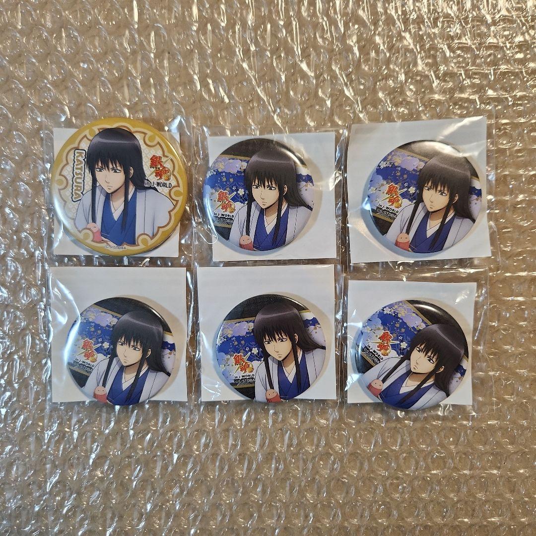 銀魂 JW限定 缶バッジ 桂小太郎 銀魂 JW限定 缶バッジ 桂小太郎 銀魂 桂小太郎 56mm ホロ缶バッジ 銀ノ