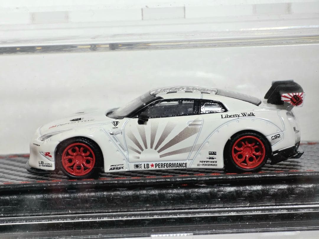 MINIGT リバティーウォーク 71サイン入り