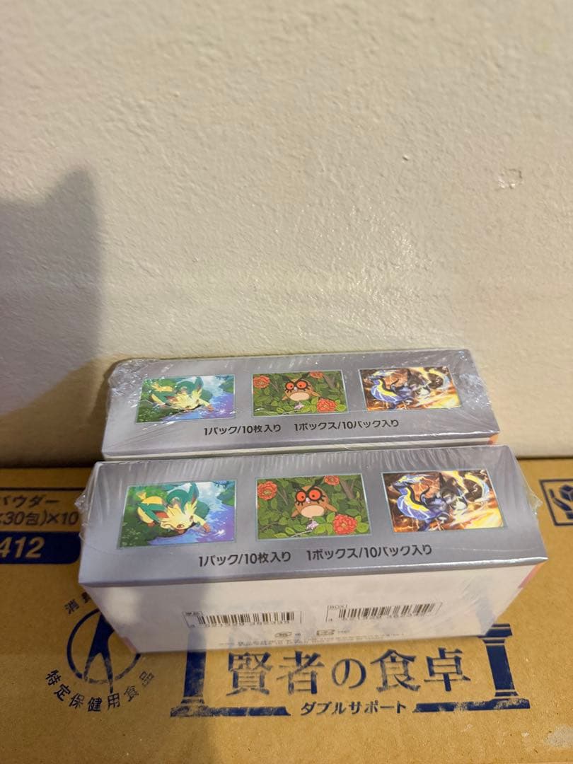 ポケモンカード テラスタルEX 2箱セット