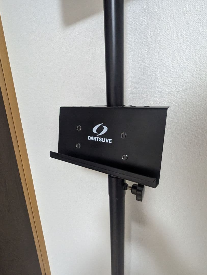 DARTSLIVE ダーツライブ ポールスタンド ブラック