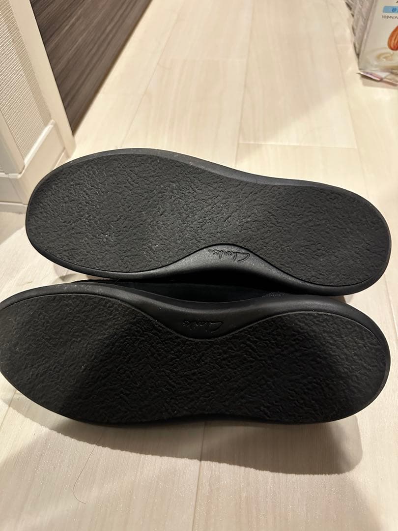 Clarks MI-Xコートライトウォーリー スエードレザーシューズ27.5cm