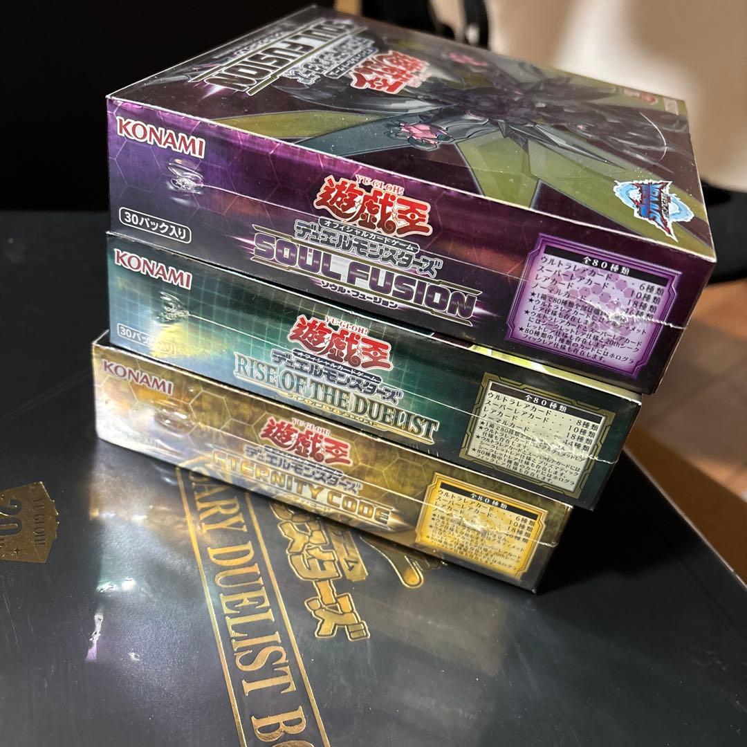 遊戯王OCG デュエルモンスターズ 6ボックスセット