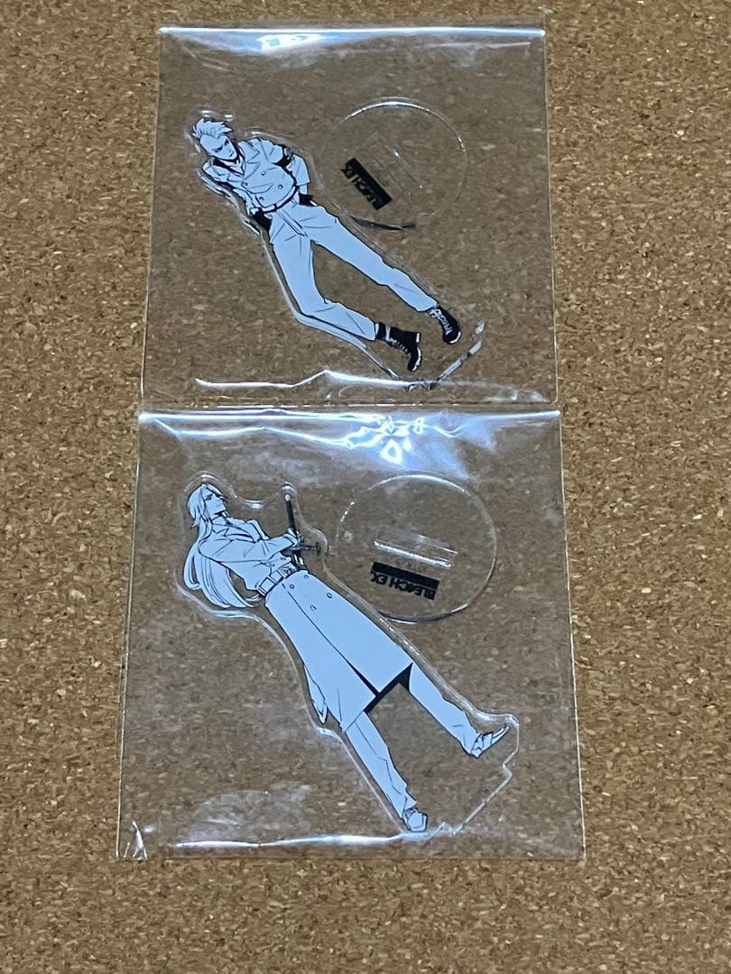 BLEACH 104 stands アクリルスタンド 狛村左陣 BLEACH 浦原喜助