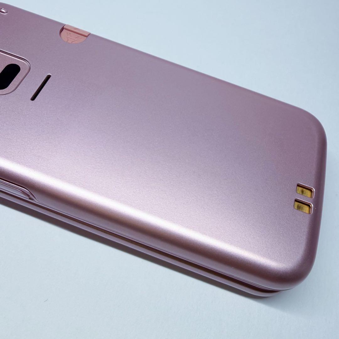 【利用期間1年】docomo ドコモ F-01M ピンク らくらくホン