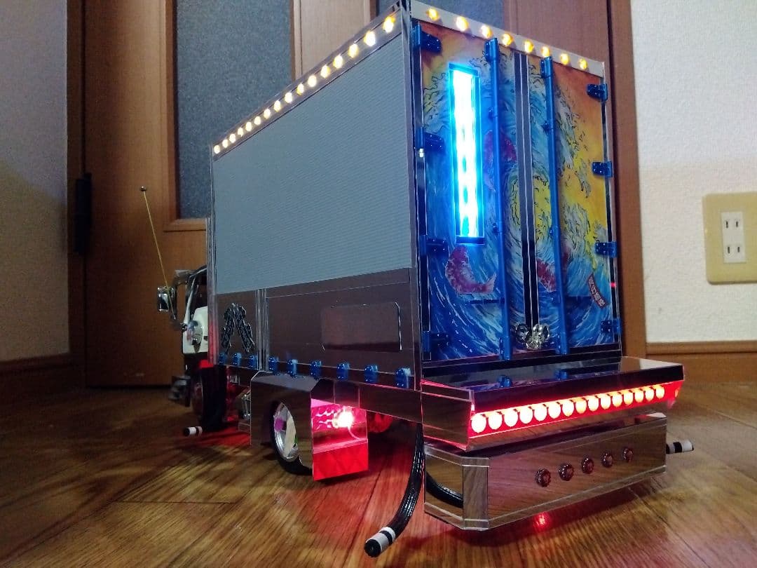 ムネトラ模型〜カクキャンター2トン〜箱仕様〜