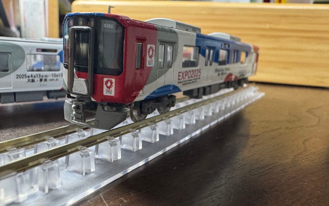 【プロモデラー製作】【精密加工品】近鉄5820系DF52編成　大阪万博ラッピング