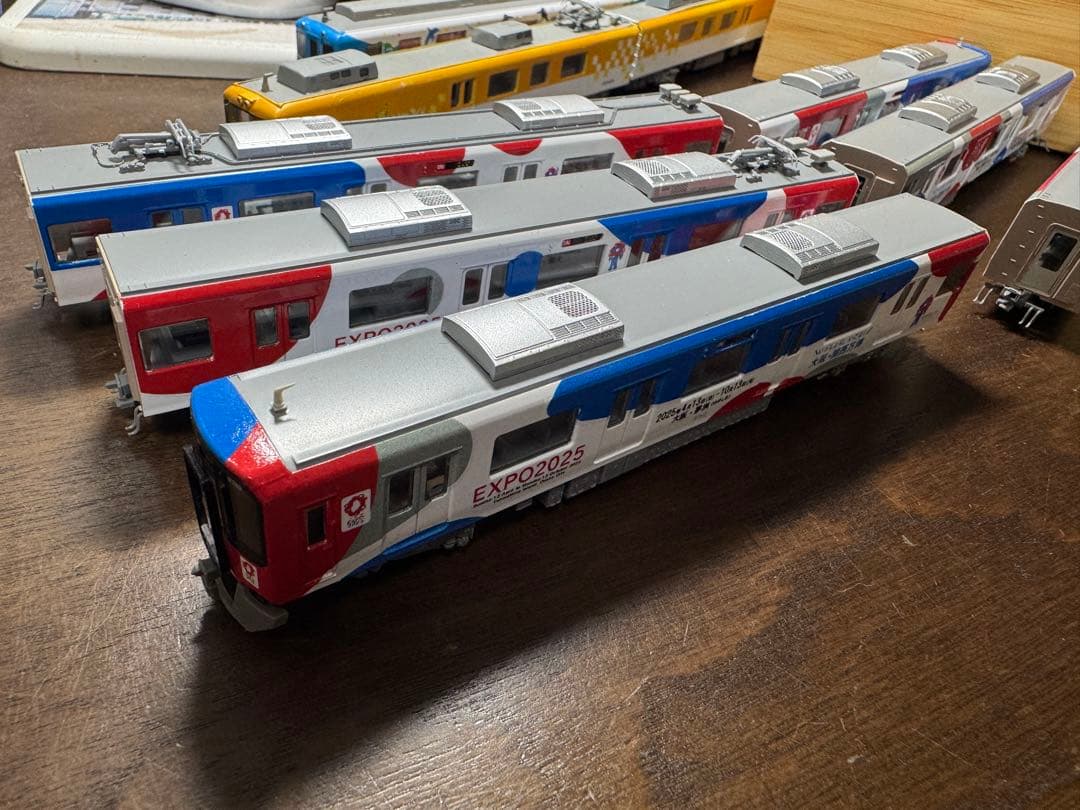 プロモデラー製作】【精密加工品】近鉄5820系DF52編成 大阪万博