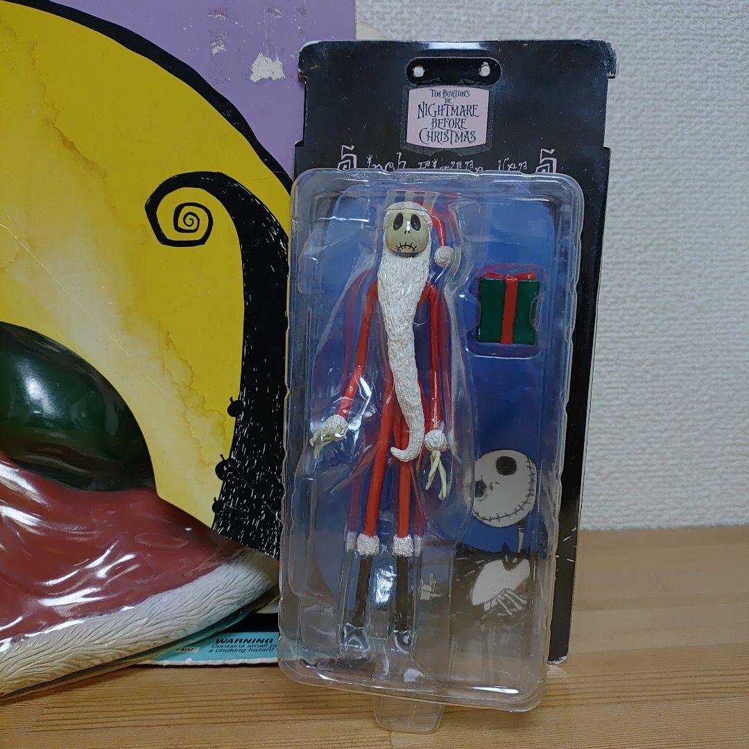 ジャック　サリー　サンディ・クローズ　クリスマス　フィギュア　セット