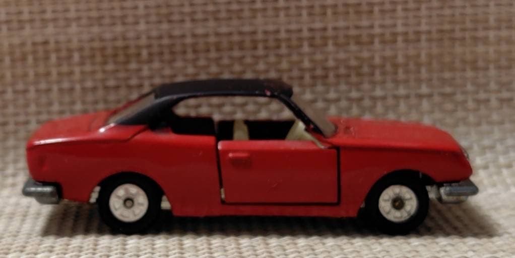 2 コロナ マークII 1900ハードトップ 1a 指定箱 トミカ 日本製 黒箱 トミカ