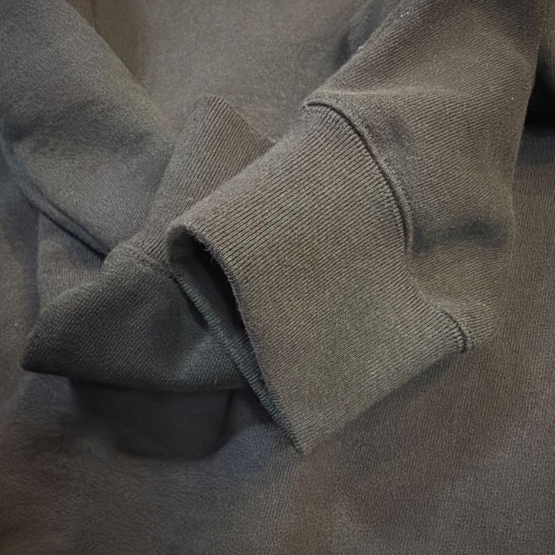 JIL SANDER プラス　ドローストリング ロゴパッチ パーカー Lサイズ