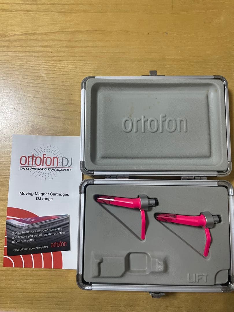 廃盤】ortofon Concorde Twin Scratch - メルカリ