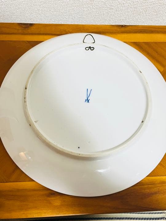 マイセン meissen 1954年イヤープレート 森の家のクリスマス