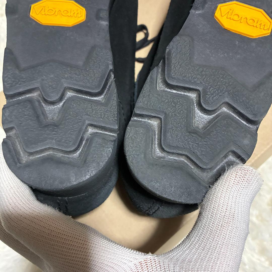 【極美品】CLARKS クラークス ワラビー スエード GORETEX