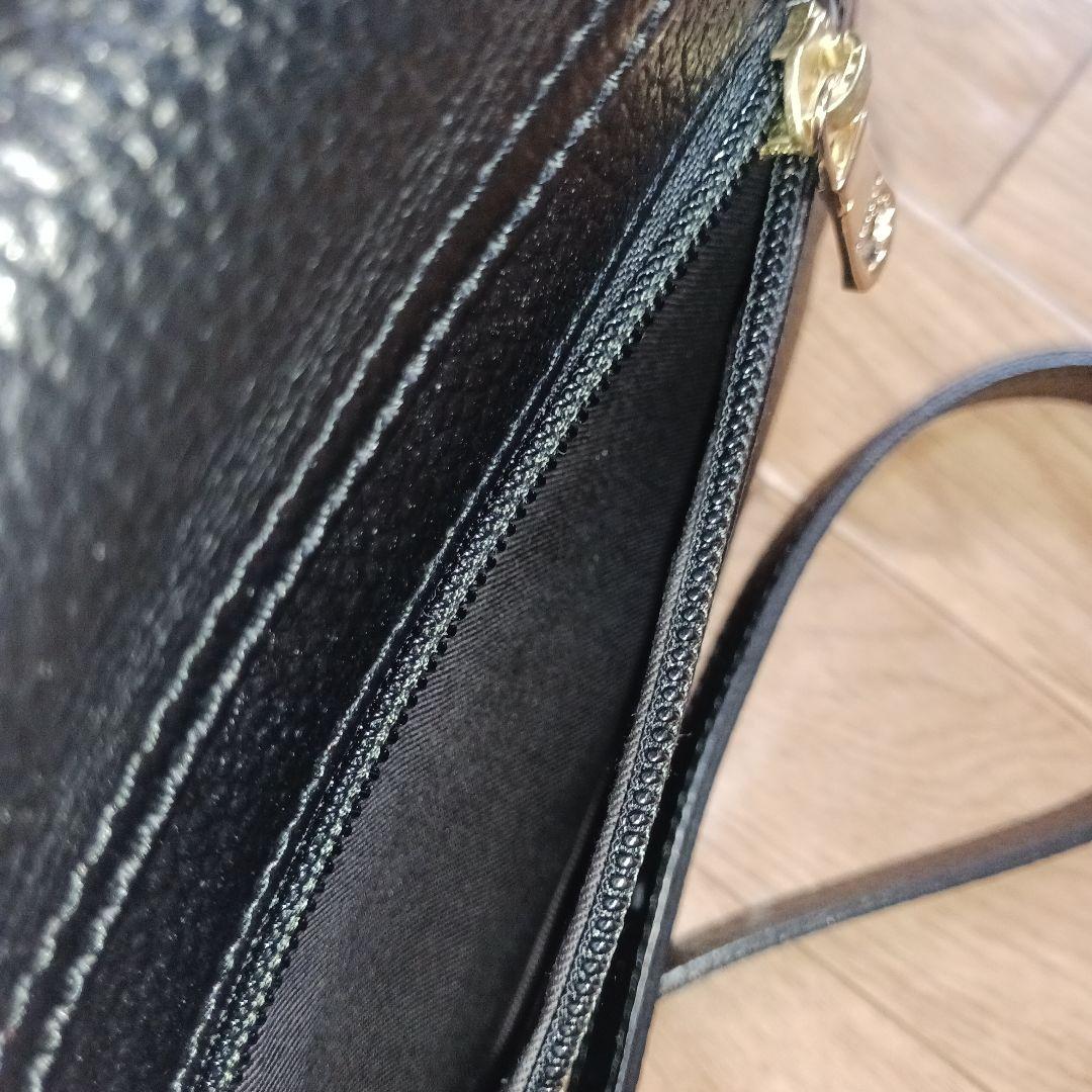 ラシット♥️美品♥️レザーフラップミニショルダー♥️