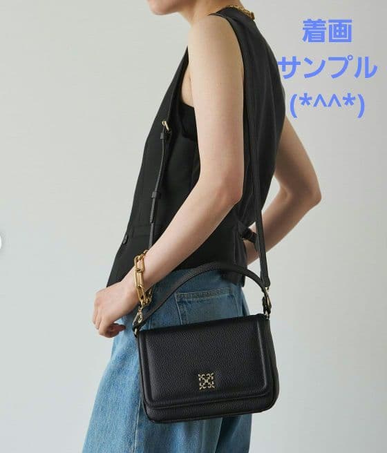 ラシット♥️美品♥️レザーフラップミニショルダー♥️