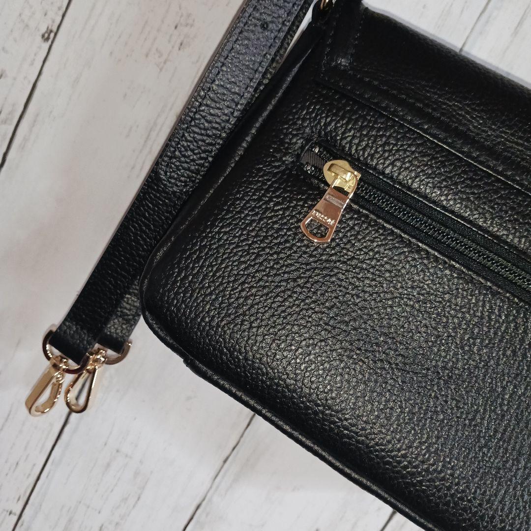 ラシット♥️美品♥️レザーフラップミニショルダー♥️
